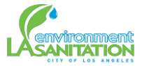 Free Mulch from City of L.A. logo