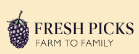 Fresh Picks logo