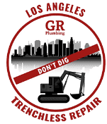 GR Plumbing logo