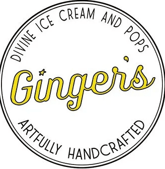 Ginger’s Divine Ice Creams logo