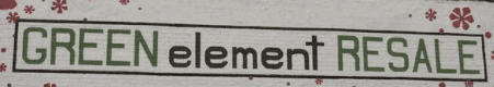 Green Element Resale logo