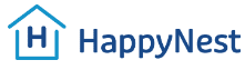 HappyNest Laundry Service logo