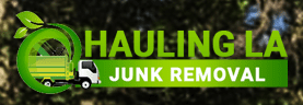 Hauling LA Junk Removal Service logo