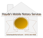 Hayde’s Mobile Notary Services logo