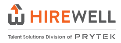 Hirewell logo