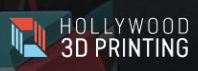 Hollywood 3D Printing logo
