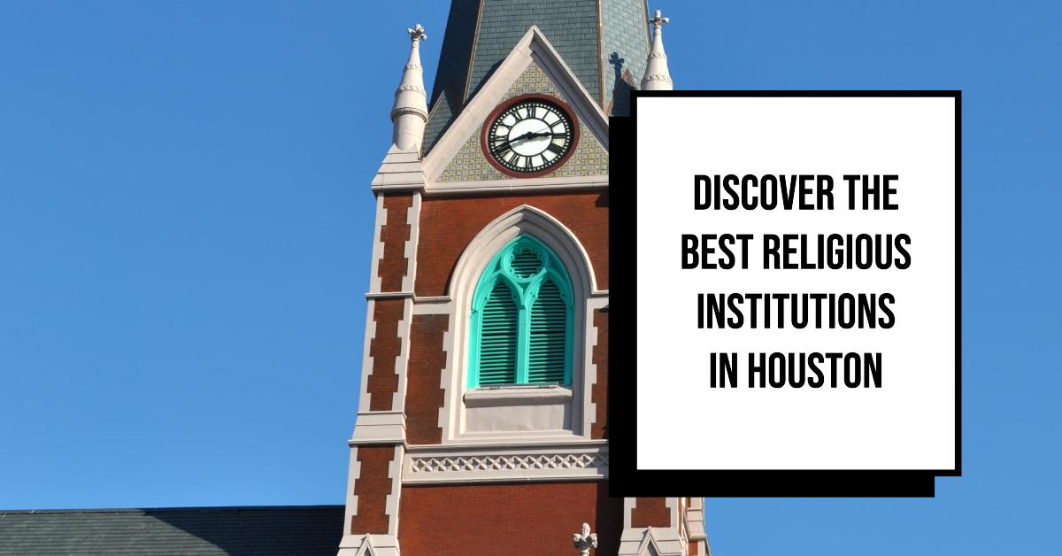 Religious Institutions