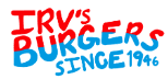 Irv’s Burgers logo