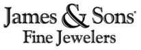 James & Sons Fine Jewelers logo