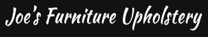 Joe’s Furniture Upholstery logo