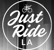 Just Ride L.A. logo