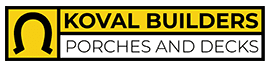 Koval Builders Porches and Deck logo