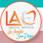 L.A. Dental Braces logo
