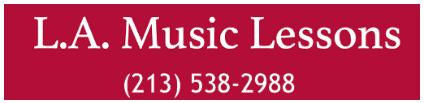 L.A. Music Lessons logo