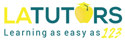 LA Tutors 123 logo