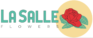 La Salle Flowers logo