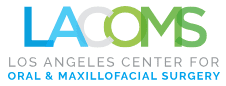 Los Angeles Center for Oral and Maxillofacial Surgery logo