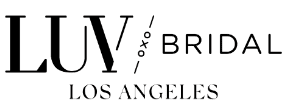 Luv Bridal, Los Angeles logo
