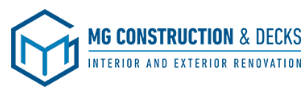 MG Construction & Decks logo