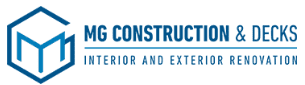 MG Construction & Decks logo