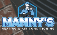 Manny’s Heating & Air Conditioning logo