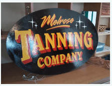 Melrose Tanning Company logo