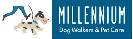 Millennium Dog Walkers & Pet Care logo