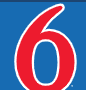 Motel 6 Los Angeles Hollywood logo