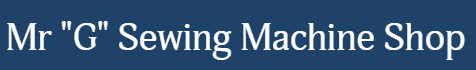 Mr G Sewing Machine Shop logo