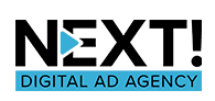 NEXT! Ad Agency logo