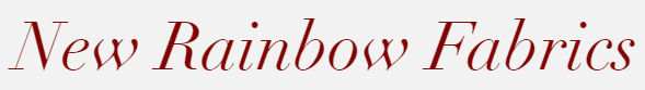 New Rainbow Fabrics logo