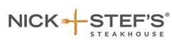 Nick + Stef’s Steakhouse logo