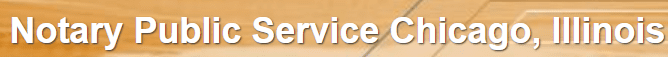 Notary Public Chicago logo