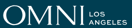 Omni Los Angeles Hotel at California Plaza logo