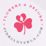 Pink Clover Flowers logo