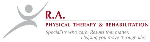 R. A. Physical Therapy logo