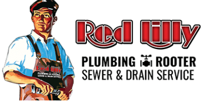 Red Lilly Plumbing logo