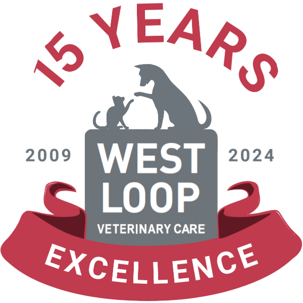 West Loop Veterinary Care logo