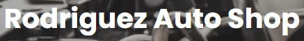 Rodriguez Auto Shop logo