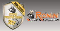 Ronin Pest Control logo