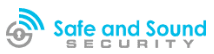 Safe and Sound Security logo