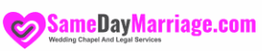 Same Day Marriage logo