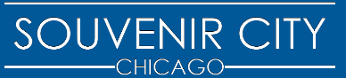 Souvenir City Chicago logo