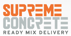 Supreme Concrete Ready Mix Concrete logo