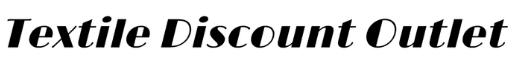 Textile Discount Outlet logo