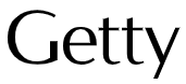 The Getty logo