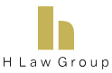 The H Law Group logo