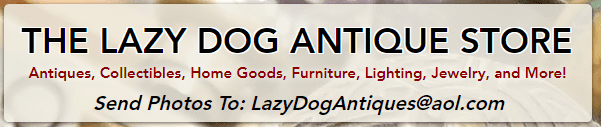The Lazy Dog Antique Store logo