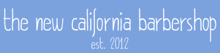 The New California Barbershop logo