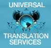 Universal Translation Services logo